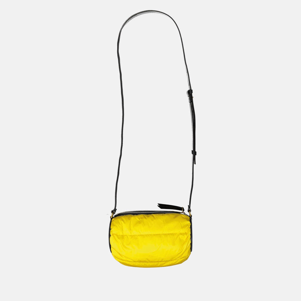 Sacs bandoulière Sac Keoni Moncler Jaune Femme