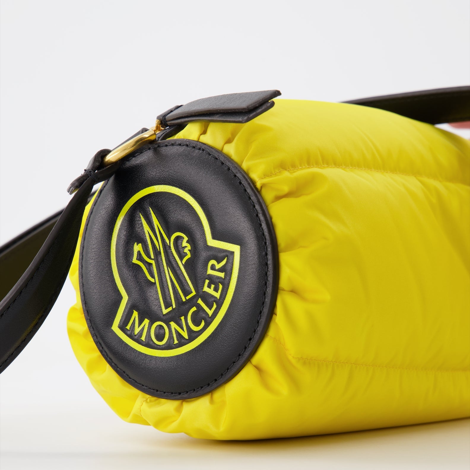 moncler plastic bag