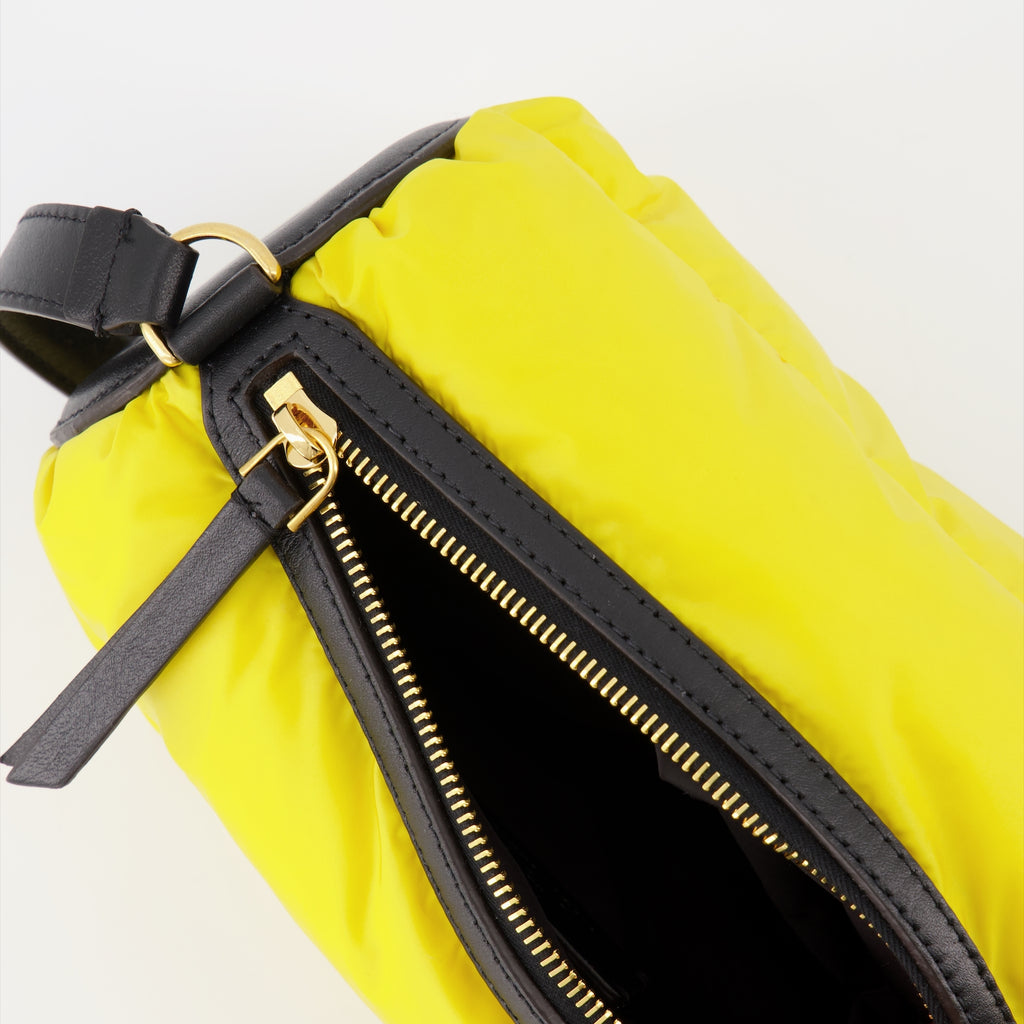 Sacs bandoulière Sac Keoni Moncler Jaune Femme