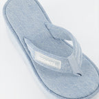 Platform shoes Branded wedge sandal Coperni Blue Women