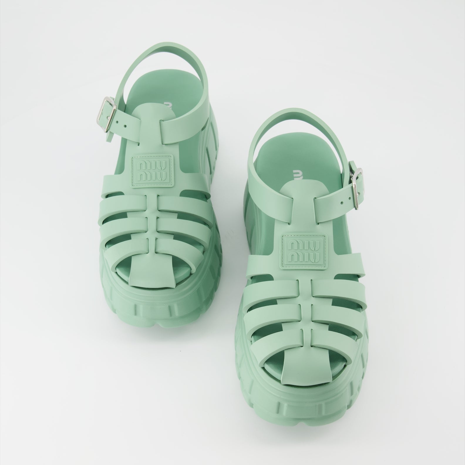 EVA Platform Sandals - Main Image