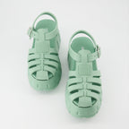 Compensées et plateformes Sandales à plateforme en EVA Miu Miu Vert Femme