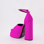 Chaussures ouvertes Sandales Medusa Aevitas Versace Rose Femme