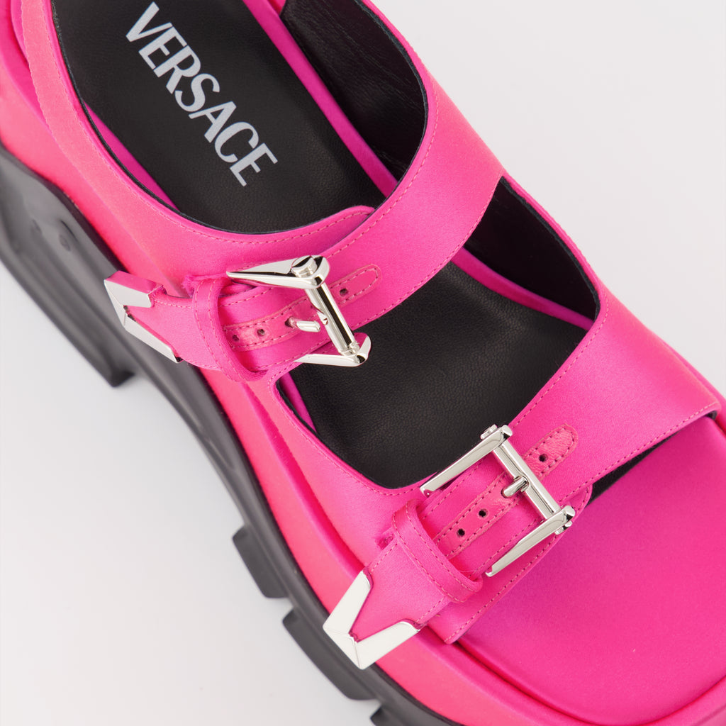 Sandales à plateforme Medusa Anthem