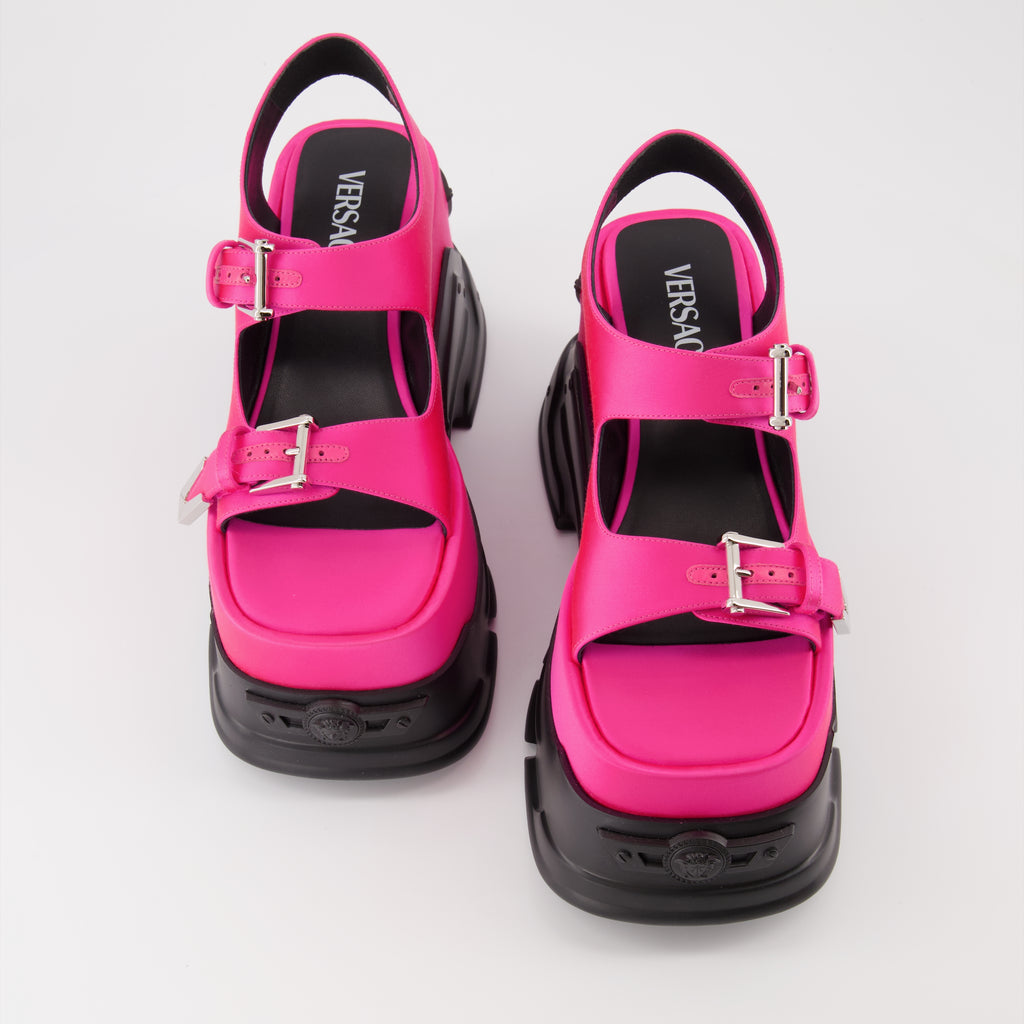 Sandales à plateforme Medusa Anthem