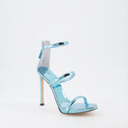 Chaussures ouvertes Sandales Harmony Giuseppe Zanotti Bleu Femme