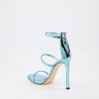 Chaussures ouvertes Sandales Harmony Giuseppe Zanotti Bleu Femme