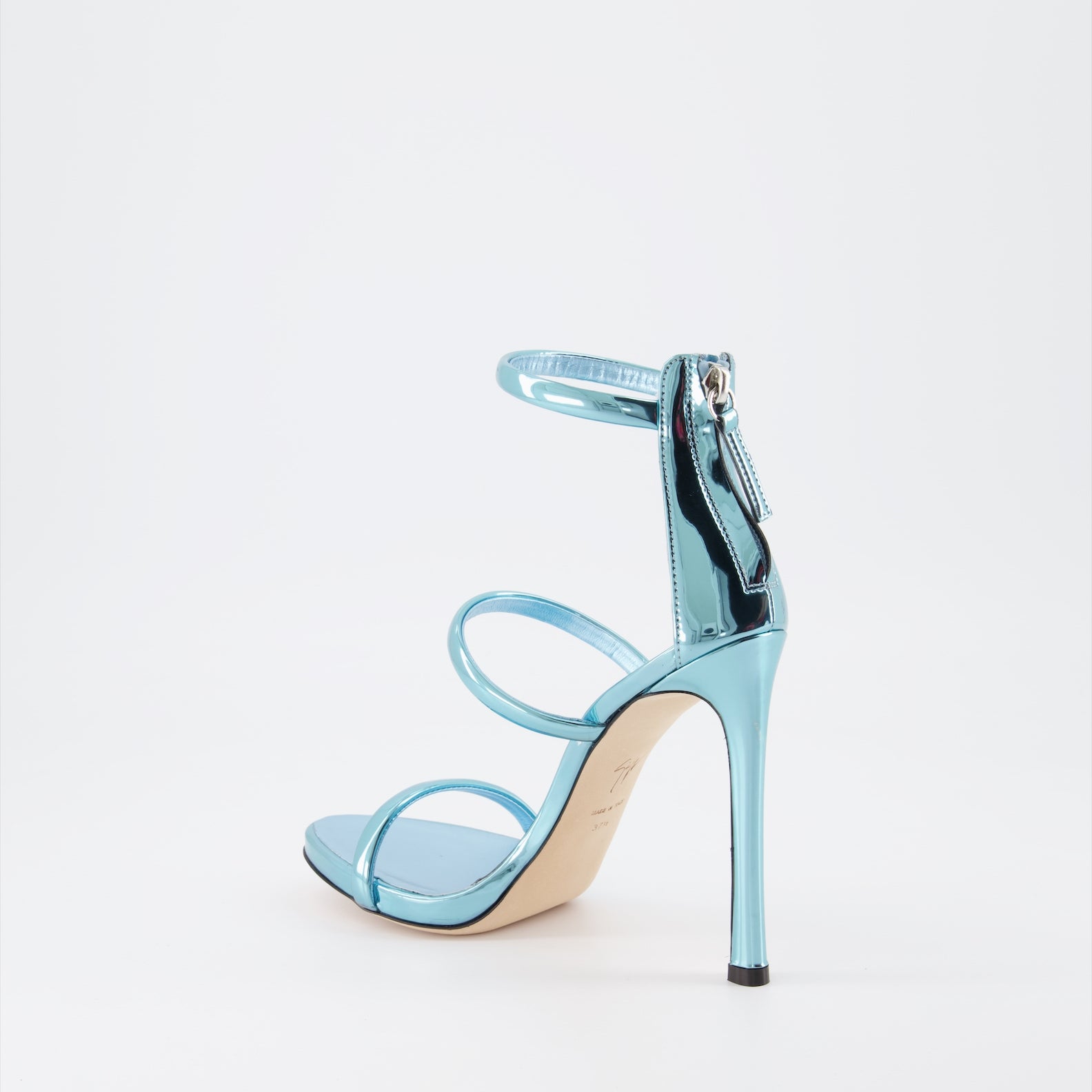 Chaussures ouvertes Sandales Harmony Giuseppe Zanotti Bleu Femme