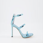 Chaussures ouvertes Sandales Harmony Giuseppe Zanotti Bleu Femme