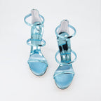 Chaussures ouvertes Sandales Harmony Giuseppe Zanotti Bleu Femme