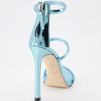 Chaussures ouvertes Sandales Harmony Giuseppe Zanotti Bleu Femme