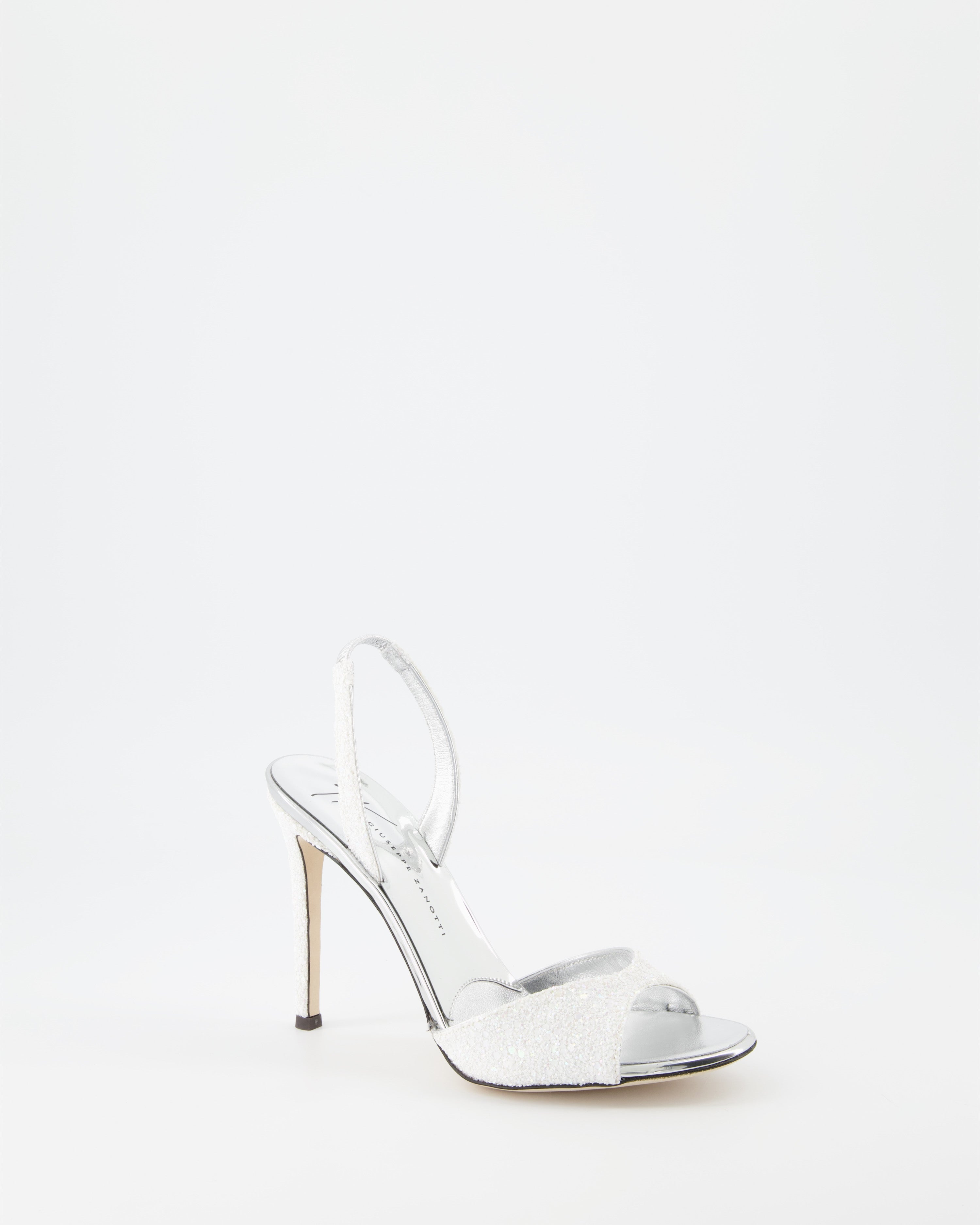 Zapatos abiertos Sandales Lilibeth Giuseppe Zanotti Blanco Femme
