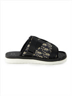 Chaussures ouvertes Sandales Alpha Dior Noir Homme