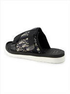 Chaussures ouvertes Sandales Alpha Dior Noir Homme