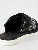 Chaussures ouvertes Sandales Alpha Dior Noir Homme