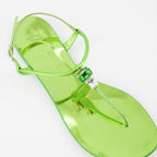 Open shoes Alphonsine sandals Giuseppe Zanotti Green Women