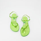 Open shoes Alphonsine sandals Giuseppe Zanotti Green Women