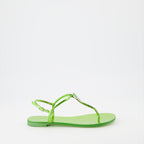 Open shoes Alphonsine sandals Giuseppe Zanotti Green Women