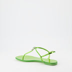 Open shoes Alphonsine sandals Giuseppe Zanotti Green Women