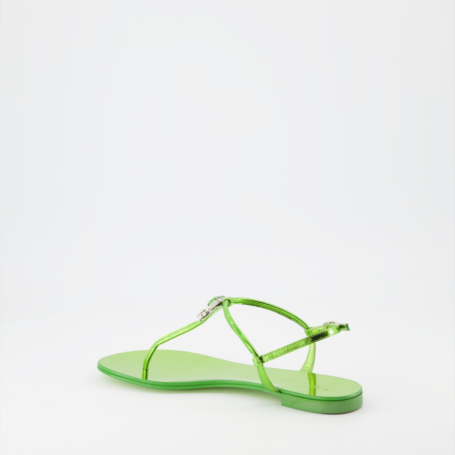 Open shoes Alphonsine sandals Giuseppe Zanotti Green Women