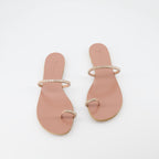 Open shoes Colorful Sandals Giuseppe Zanotti Beige Women