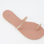 Open shoes Colorful Sandals Giuseppe Zanotti Beige Women