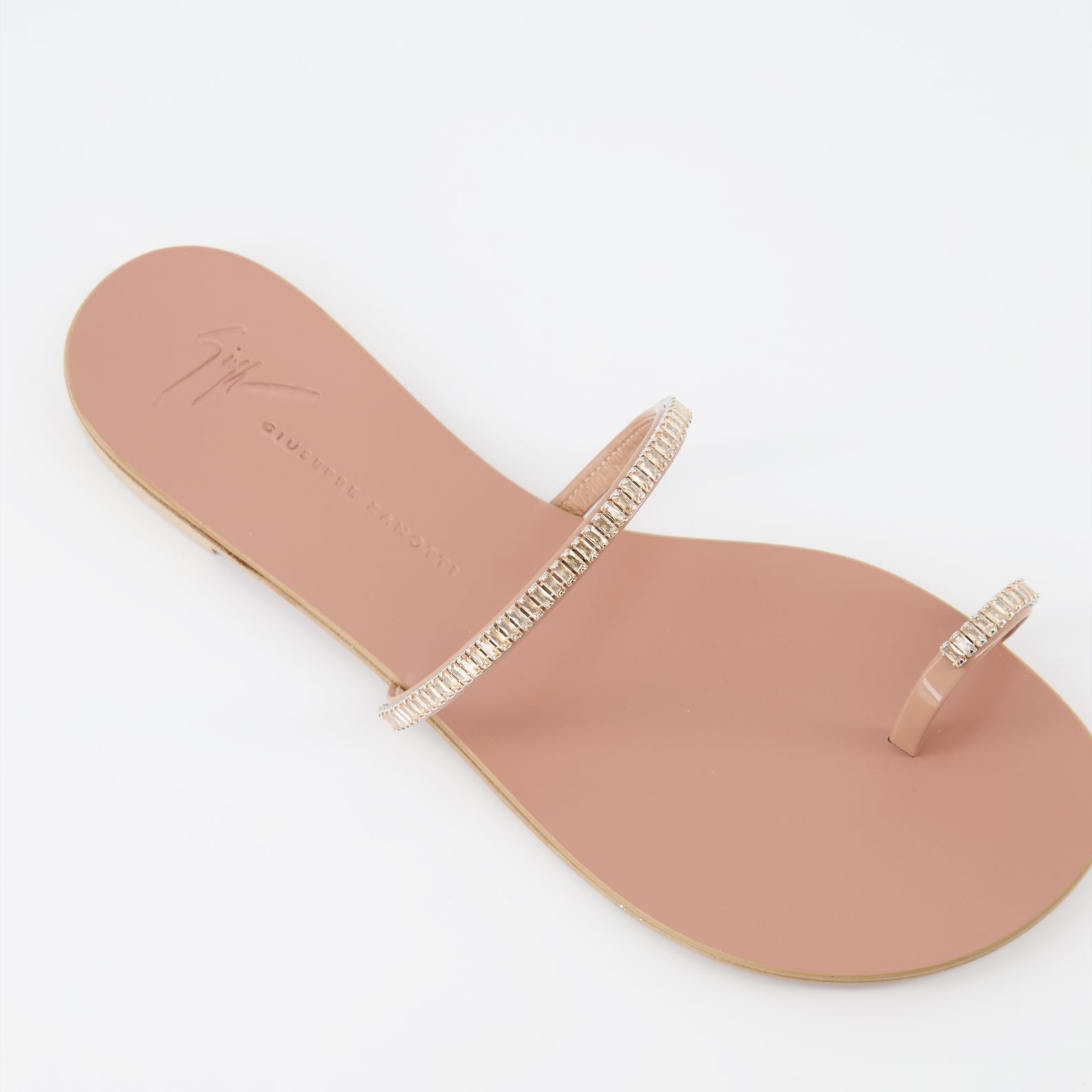 Open shoes Colorful Sandals Giuseppe Zanotti Beige Women