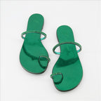 Sapatos abertos Sandales Colorful Giuseppe Zanotti Verde Femme