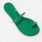 Sapatos abertos Sandales Colorful Giuseppe Zanotti Verde Femme