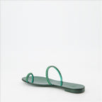 Sapatos abertos Sandales Colorful Giuseppe Zanotti Verde Femme