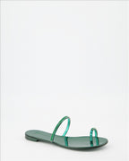 Sapatos abertos Sandales Colorful Giuseppe Zanotti Verde Femme