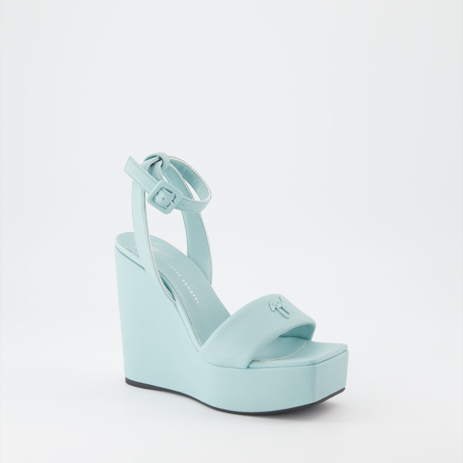 Zapatos de plataforma Sandales Meissa Giuseppe Zanotti Azul Femme