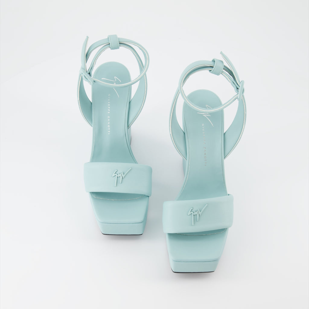 Sapatos plataforma Sandales Meissa Giuseppe Zanotti Azul Femme