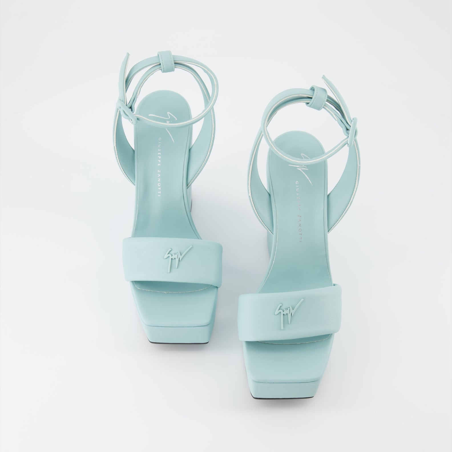 Zapatos de plataforma Sandales Meissa Giuseppe Zanotti Azul Femme