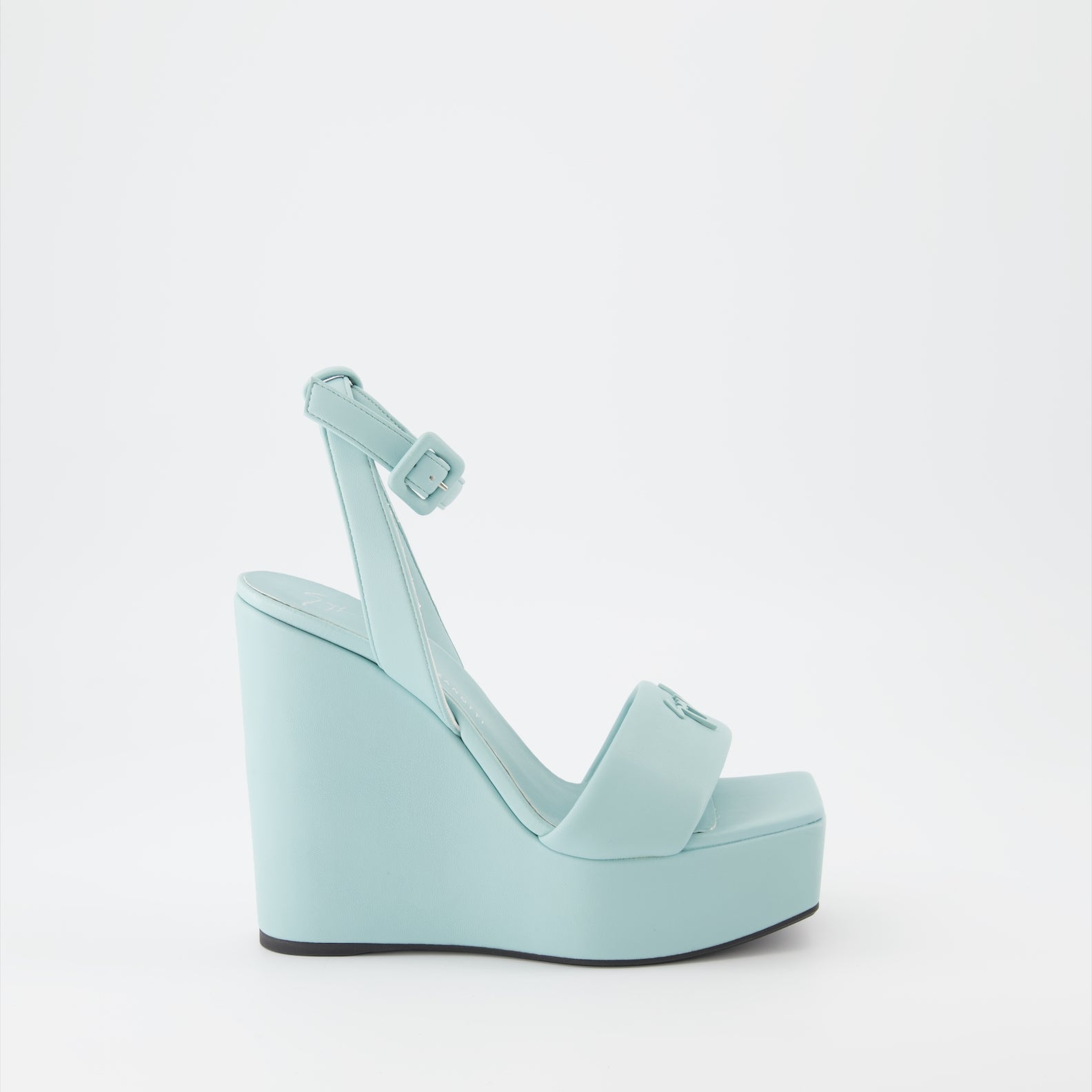 Zapatos de plataforma Sandales Meissa Giuseppe Zanotti Azul Femme