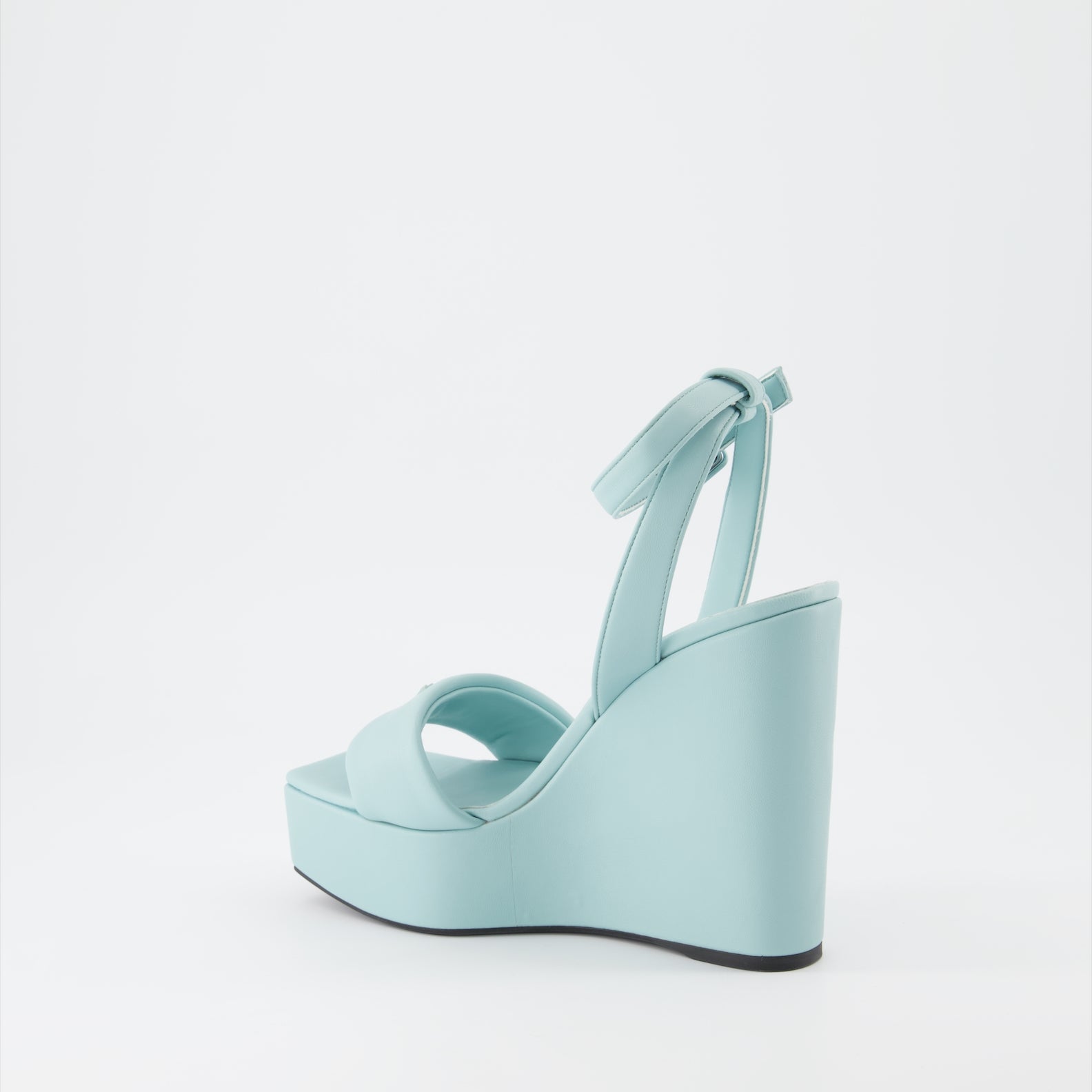 Zapatos de plataforma Sandales Meissa Giuseppe Zanotti Azul Femme