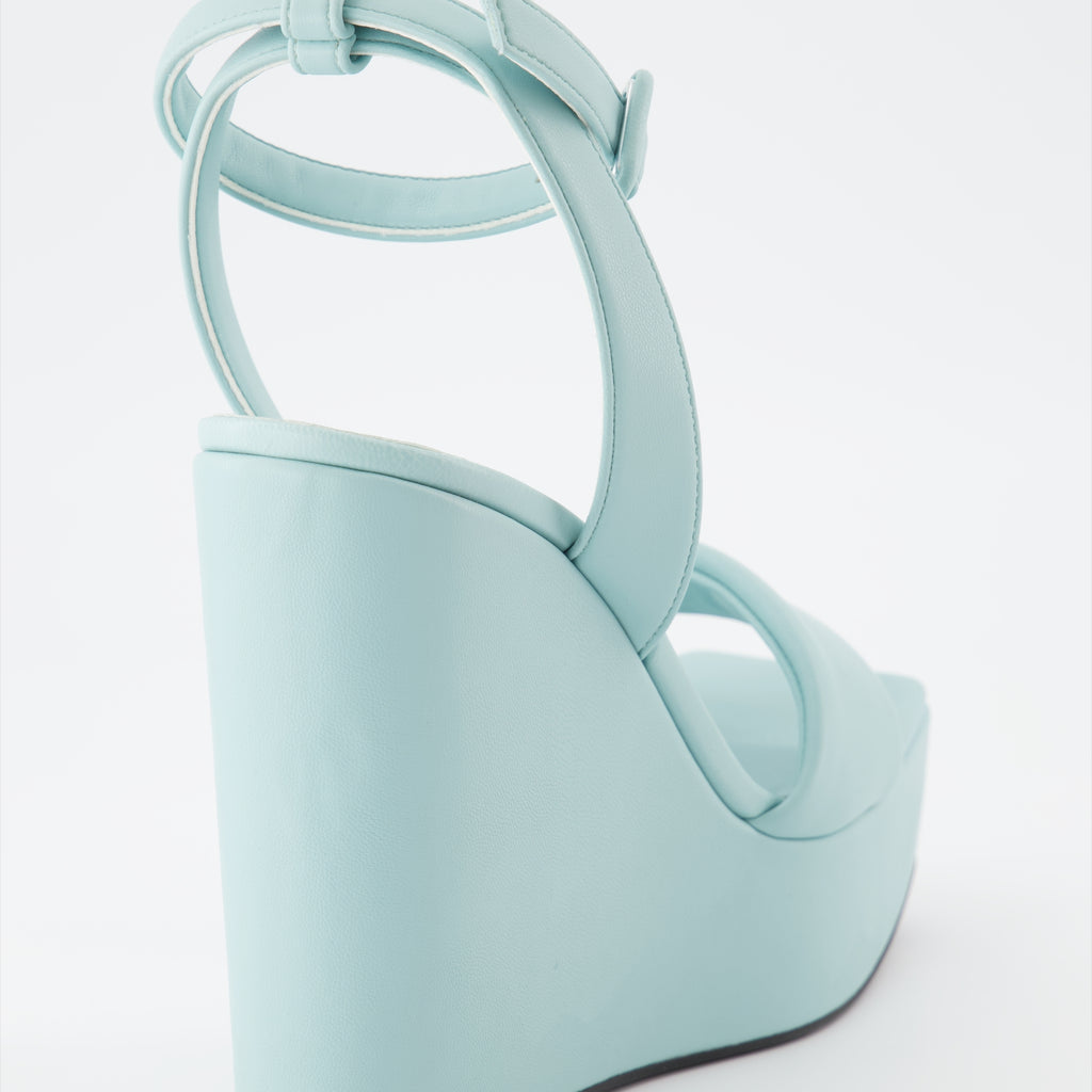 Sapatos plataforma Sandales Meissa Giuseppe Zanotti Azul Femme