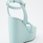 Sapatos plataforma Sandales Meissa Giuseppe Zanotti Azul Femme