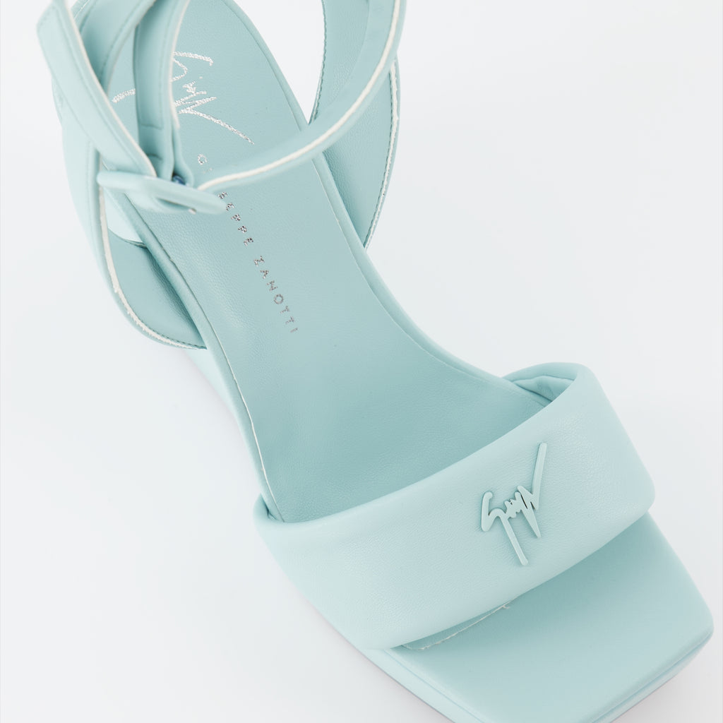 Sapatos plataforma Sandales Meissa Giuseppe Zanotti Azul Femme