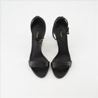 Sapatos de salto Sandales DG Baroque Dolce & Gabbana Preto Femme