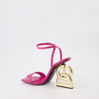 Chaussures ouvertes Sandales DG Pop Dolce & Gabbana Rose Femme