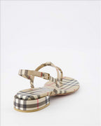 Chaussures ouvertes Sandales Emily Burberry Beige Femme