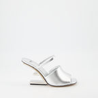 Sandales Fendi First argent