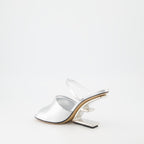 Sandales Fendi First argent