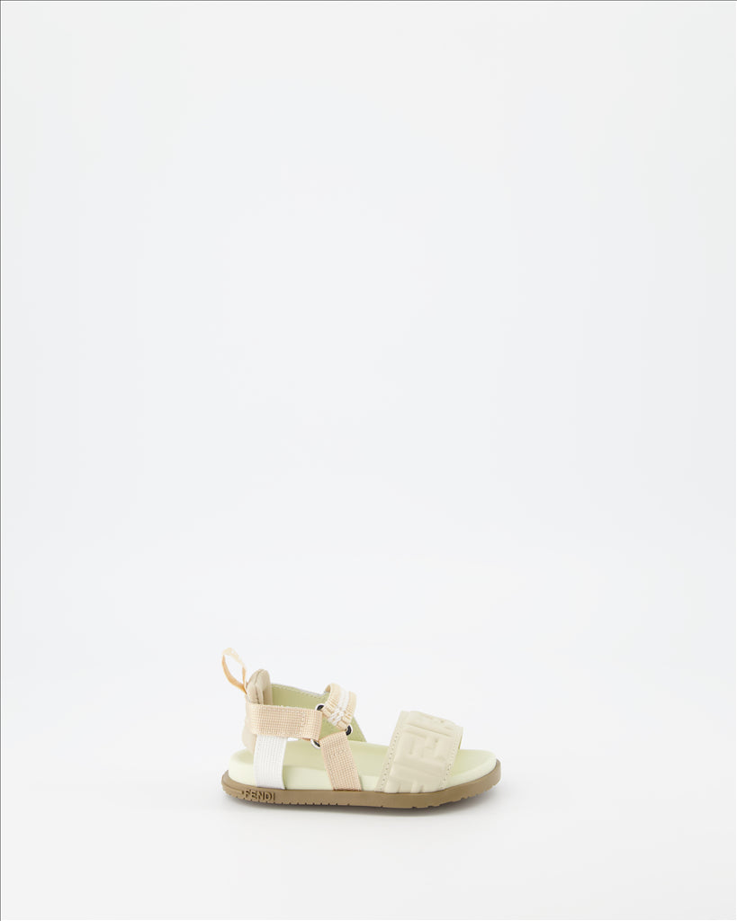 Zapatos Sandales FF Fendi Beige Niños (3 años y más)