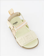 Zapatos Sandales FF Fendi Beige Niños (3 años y más)