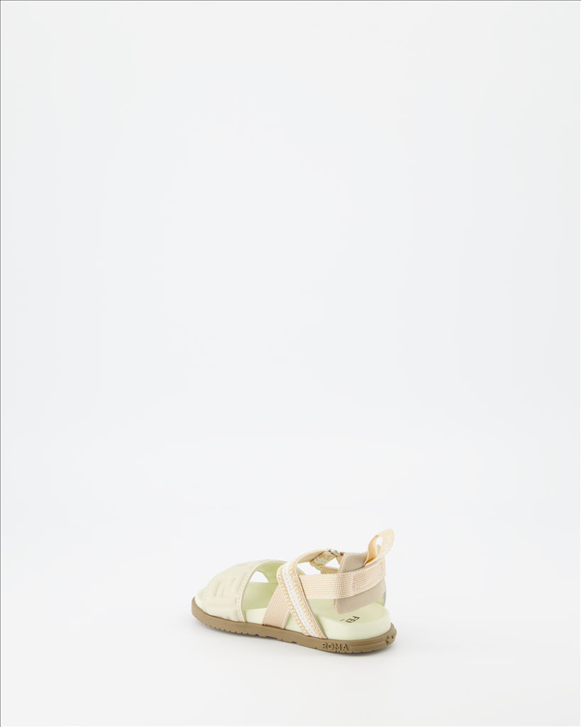 Zapatos Sandales FF Fendi Beige Niños (3 años y más)