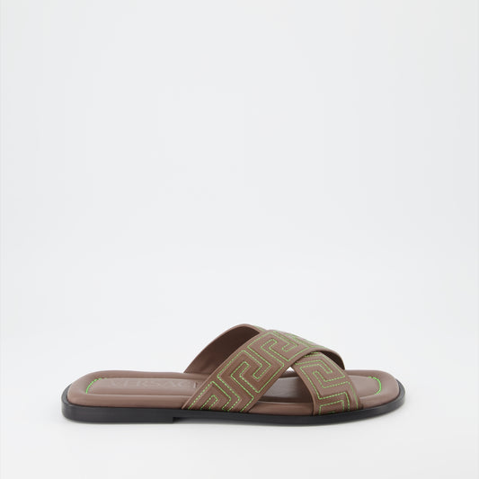 Greca sandals