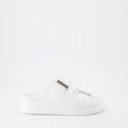 Chaussures ouvertes Sandales Hybrides Alexander McQueen Blanc Homme