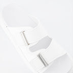 Chaussures ouvertes Sandales Hybrides Alexander McQueen Blanc Homme